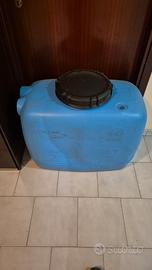 Serbatoio 200lt con pompa
