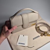 Bag Jacquemus Grand Bambino Beige