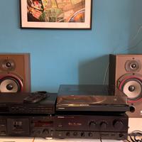 Impianto  hi-fi