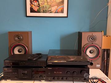 Impianto  hi-fi