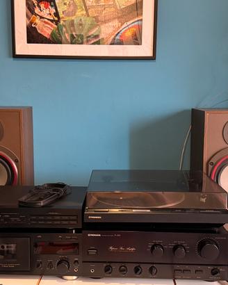 Impianto  hi-fi