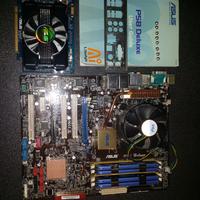 Intel q9650 + Asus P5B Deluxe + 8GB ram + altro