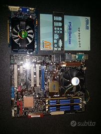 Intel q9650 + Asus P5B Deluxe + 8GB ram + altro