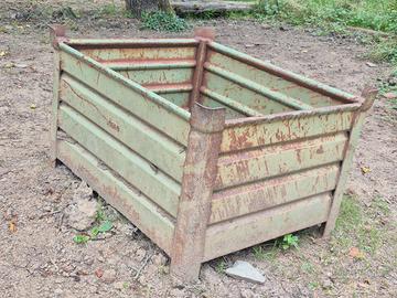 Casse di metallo, scatole d'acciaio