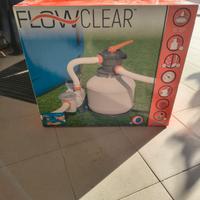 Pompa filtro a sabbia per piscina