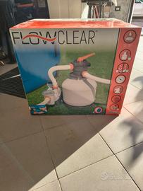Pompa filtro a sabbia per piscina