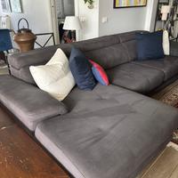 Divano Dondi Salotti con chaise longue