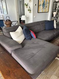 Divano Dondi Salotti con chaise longue