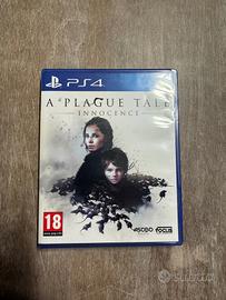 A Plague Tale Innocence PS4