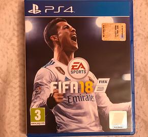 FIFA 18 ps4