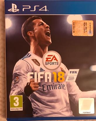FIFA 18 ps4