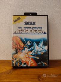 R-Type Sega Master System Arcade