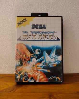 R-Type Sega Master System Arcade