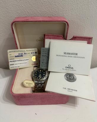 OMEGA SEAMASTER 300M/FULL-SET/DA COLLEZIONE