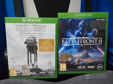 Star wars battlefront 1 e 2 collezione Xbox 