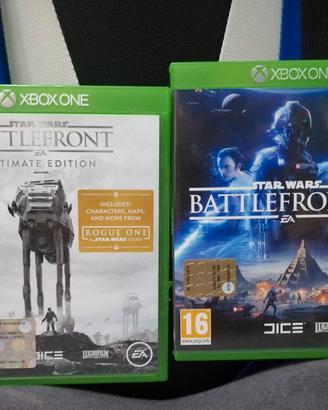 Star wars battlefront 1 e 2 collezione Xbox 