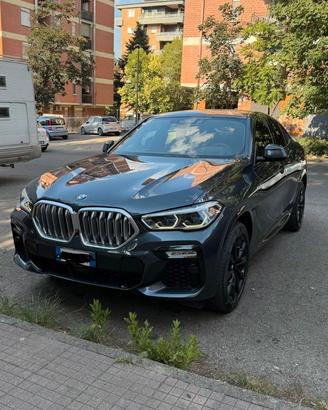 BMW x6 msport pro