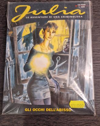 Julia n.1 – Prima edizione 10/1998 – Sigillata