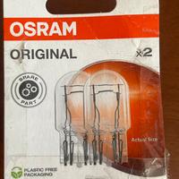 Lampadina  W21/5W 12V luce posizione/stop