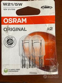 Lampadina  W21/5W 12V luce posizione/stop