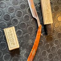 Rasoio a mano libera vintage Tridente 1933solingen