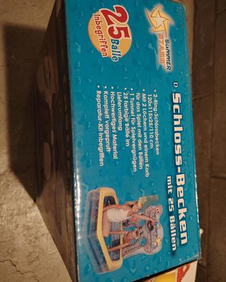 Piscina gonfiabile x bambini