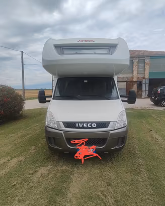 Camper Arca 720  green 