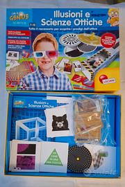 Gioco da tavolo educativo ILLUSIONI OTTICHE