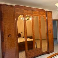 Camera da letto completa in radica