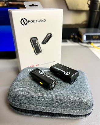 Microfono Wireless Hollyland Lark M1