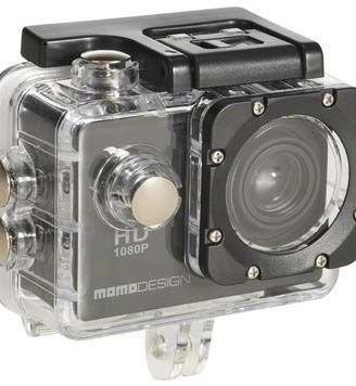Action camera Momo design