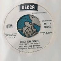 dischi a 45 giri dei ROLLING STONES e vari