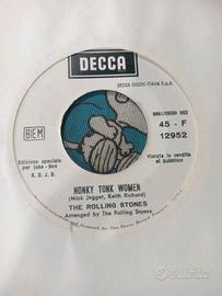 dischi a 45 giri dei ROLLING STONES e vari