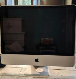 iMac 24 early 2009 SSD 4 GB Mac os mojave
