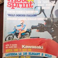 Rivista MOTOSPRINT numero 24 del 1982