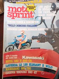 Rivista MOTOSPRINT numero 24 del 1982