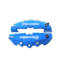 COPRI PINZE A 4 PISTONI LOOK BREMBO BLU