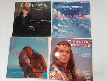 Lotto di 10 Lp 33 giri