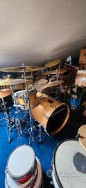 Batteria Ludwing + piatti