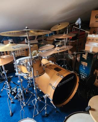 Batteria Ludwing + piatti