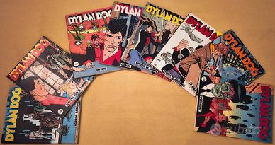 Dylan Dog 1^ Ed.ne 1990 – lotto dal n. 41 al n. 48