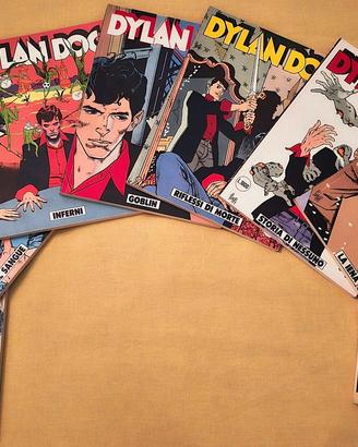 Dylan Dog 1^ Ed.ne 1990 – lotto dal n. 41 al n. 48