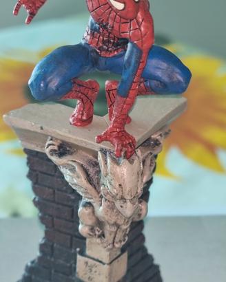 spiderman prima edizione figurine in piombo 2006