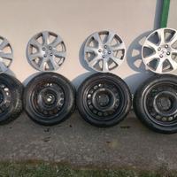 cerchi acciaio 17 pollici