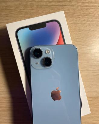 Iphone 14 128 gb batteria 75%