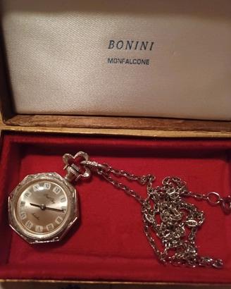 ciondolo Orologio vintage