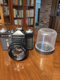 Zenit E con Jupiter-9 85mm f2
