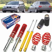 KIT Assetto Regolabile +Parapolvere BMW 3 E46 320d