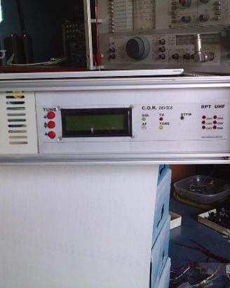 Ponte radio uhf 16 canali programm. subtono