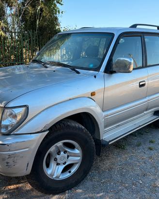 Motore toyota land cruiser 3.0